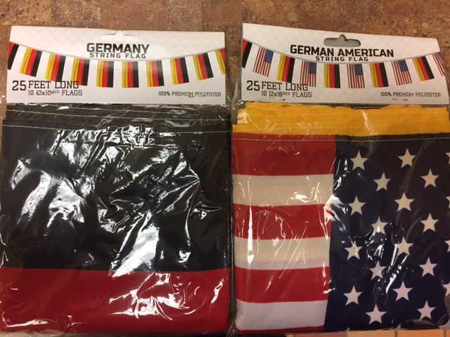 German Flag Polyester Banners