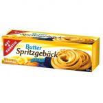 Gut and Gunstig Butter Spritzgeback Gold Kringel