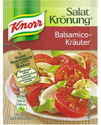 Knorr Salat  Kronung Balsamico Krauter - 5 Pack