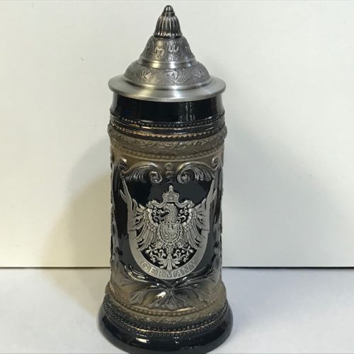 Black Stein with Lid # S793