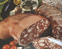 Blood and Tongue Sausage
