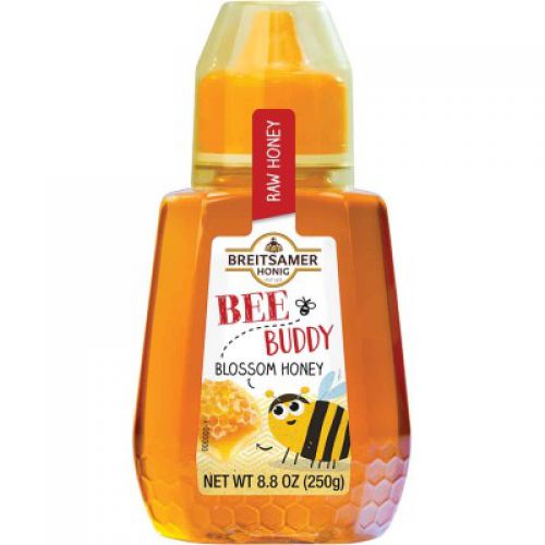 Breitsamer Bee Buddy Blossom Honey squeeze bottle