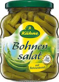 Kuhne Bohnen Salat