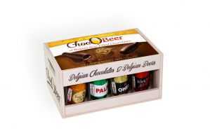 Carre Belgian Choco Beer Crate
