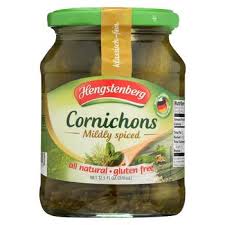 Hengstenberg Cornichons Mildly Spiced (Klassisch-Fein)