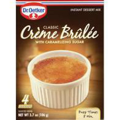 Dr. Oetker Creme Brulee