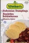 Werner's Dumplings- SALE