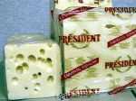 Imported Emmentaler Cheese 16oz (Presidente)