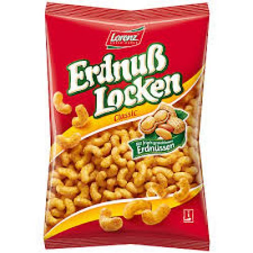 Lorenz Erdnuss Locken Classic 200g