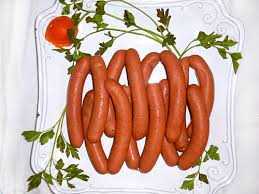 Old cheap fashioned wieners