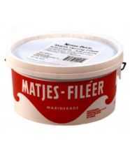 Klades Holmen Matjes Herring Filets in Pail