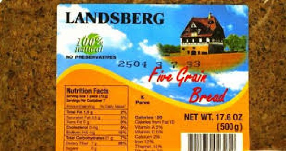 Landsberg Five Grain Bread