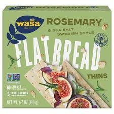 Wasa Rosemary & Sea Salt Flatbread