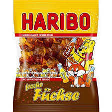 Haribo Freche Fuchse