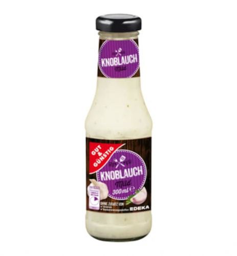 Gut and Gunstig Knoblauch sauce