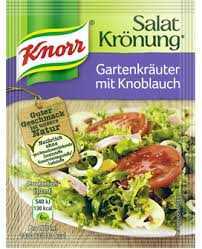 Knorr Kronung Salat Gartenkrauter Mit Knoblauch - 5 Pack