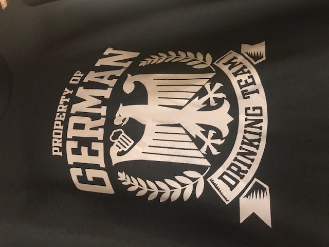 German Drinking Team Tee