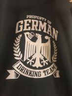 German Drinking Team Tee