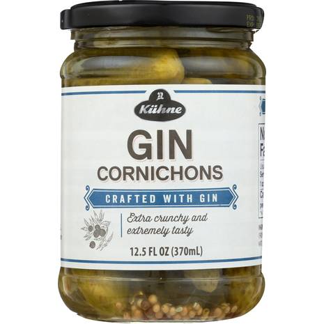 Kuhne Gin Cornichons