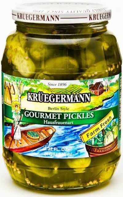 Kruegermann Gourmet Pickles