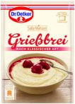 Dr Oetker Griessbrei