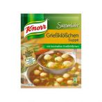 Knorr Griessklosschen Suppe