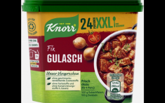 Knorr Bulk Tub For Gulasch