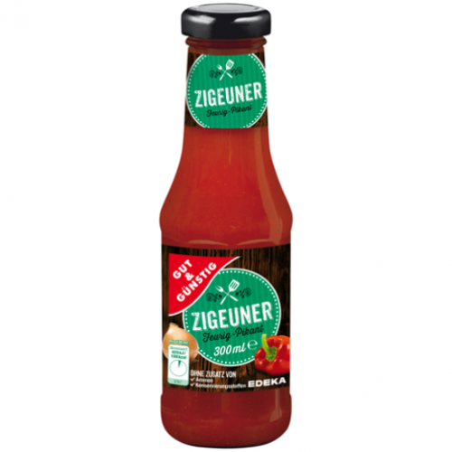 Gut and Gunstig Paprika sauce