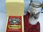 Imported Danish Dill Havarti Cheese 16oz
