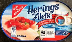 Gut & Gunstig Hering Filets / Sardines