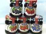 Preserves, Honey Spreads and Fruits