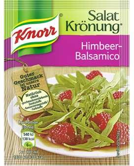 Knorr Salat Kronung Himbeer Balsamico
