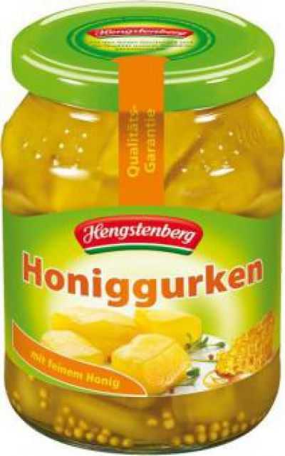 Hengstenberg Honinggurken