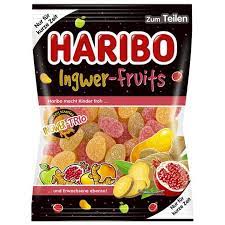 Haribo Ingwer Fruits