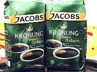 Jacob's Kronung Whole Bean Coffee 17.5oz.