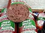 Jagdwurst mit Pistachio Nuts - 1lb. Sliced