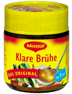 Maggi Klare Bruhe (Clear Broth) Jar