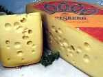 Imported Norwegian Jarlsberg Cheese 16 oz.