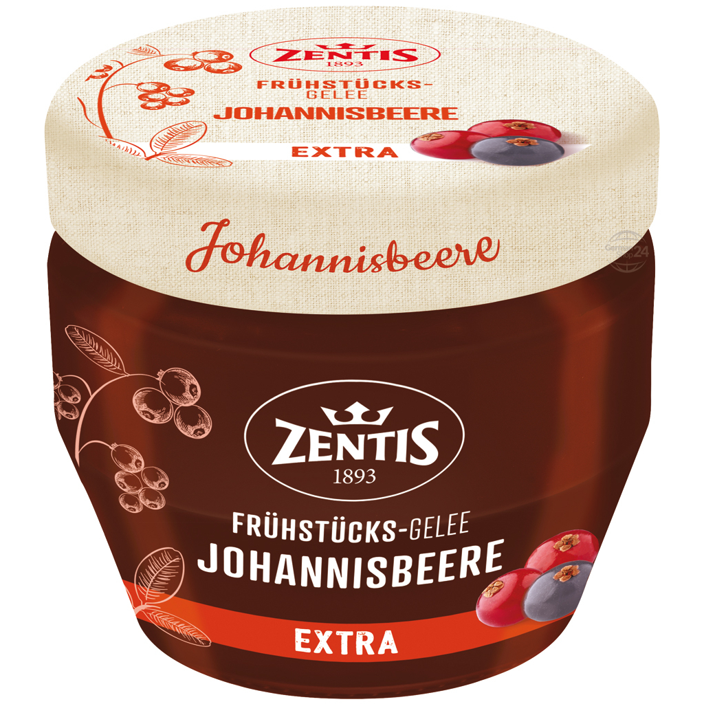 Zentis Johannisberre Gelee