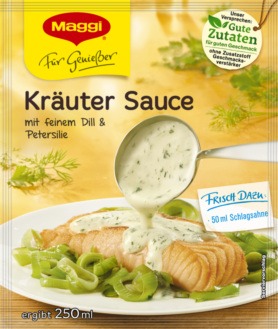 Maggi Krauter Sauce