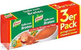 Knorr Sauce Zum Braten 3er Pack SALE