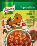 Knorr Lustige Tierwelt Suppe