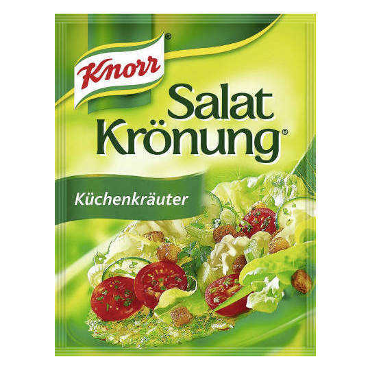 Knorr Salat Kronung  Kuchenkrauter - 5 Pack