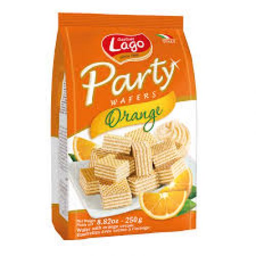 Lago Party Wafers Orange