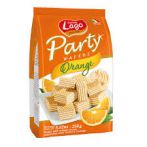 Lago Party Wafers Orange