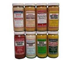 Lakeside's Horseradish and Mustard products