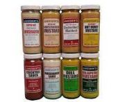 Lakeside's Horseradish and Mustard products
