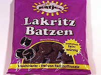 Katjes Lakritz Batzen