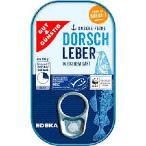 Gut & Gunstig Dorsch Leber