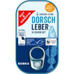 Gut & Gunstig Dorsch Leber